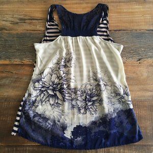 Anthropologie One September sleeveless top/shirt